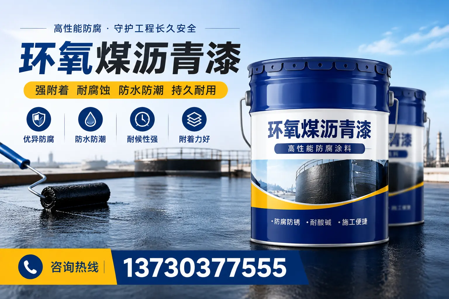 如何判断环氧煤沥青漆的质量？哈尔滨消费者指南